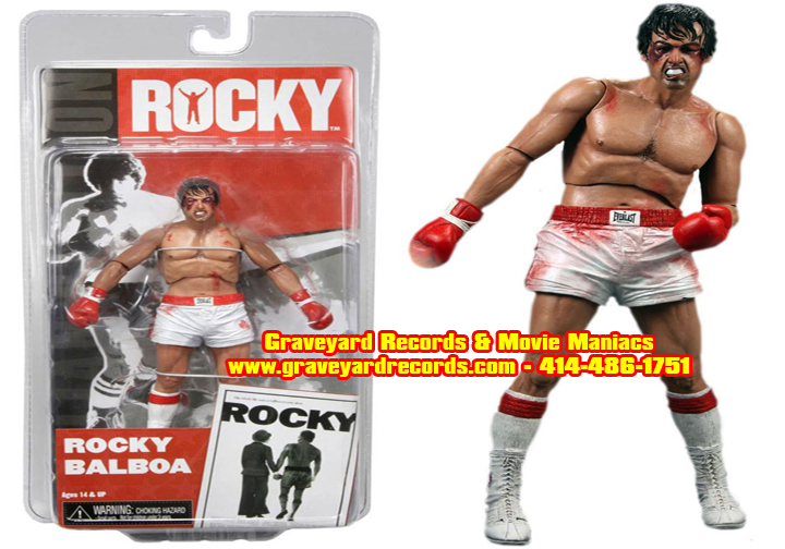 8" Rocky Series 1 Rocky Battle Damaged